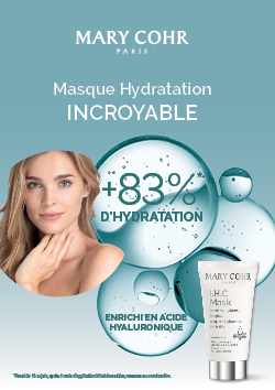 D&eacute;couvrez le nouveau Masque I.H.C.
Le masque d'Hydratation Incroyable enrichi &agrave; l'Acide Hyaluronique